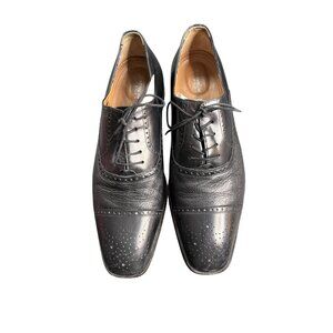 Florsheim Men's Black Leather Imperial Bio-Comfort Dress Shoes Brogue 12